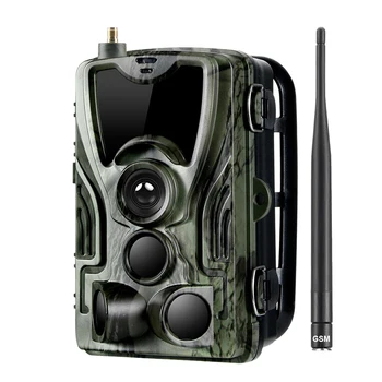 

Hc-801M Hunting Trail Camera 2G Sms/Mms/Smtp Wild Camera 0.3S Trigger Photo Traps for Animal 16Mp Hd Night-Version Scout Camera