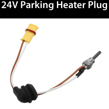 

24V Parking Heater Plug Spar k Plugs Ignition Wire Cable For Eberspacher D2 D4 Air Park Heater Tank Auto Replacement Parts