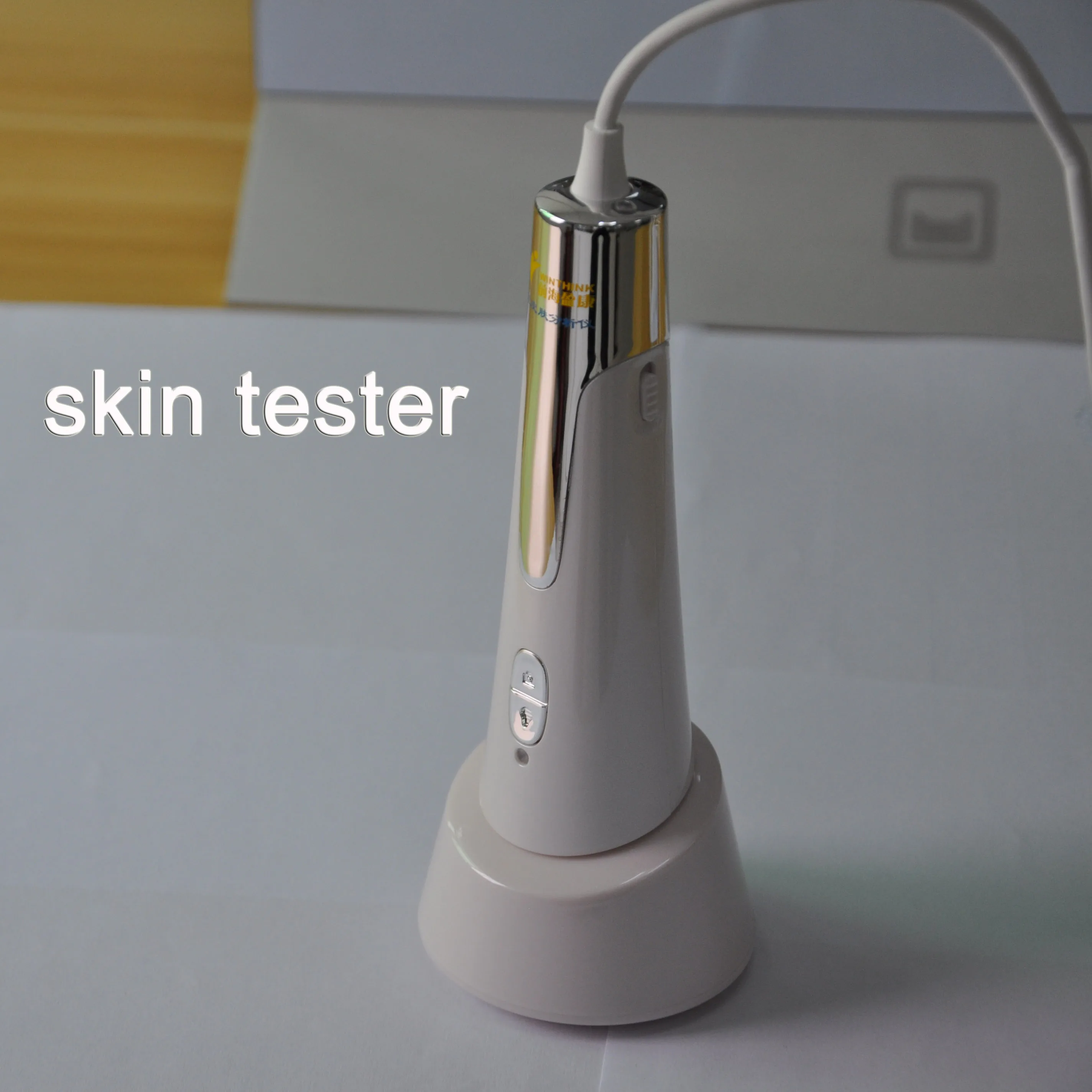 Tanio Nowy kolor skóry Tester urządzenie kosmetyczne magiczne