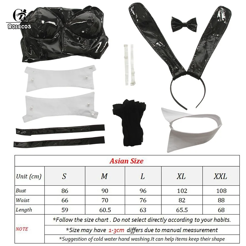 ROLECOS сакураджима Mai для ролевого костюма в стиле аниме женский сексуальный костюм