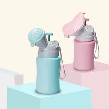 Urinoir Portable pour enfants, voyage en voiture, extérieur, pot unisexe, entonnoir pour uriner les toilettes, hommes et femmes