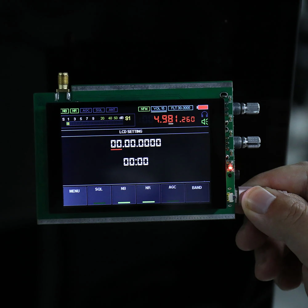 Malachite Radio Receiver 50K-200MHz SDR DSP Noise