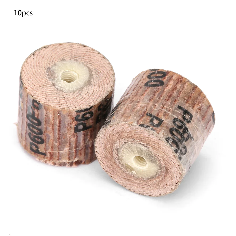 Шлифовальный круг с откидной крышкой для полировки 10 шт.|Шлифовальные круги| |