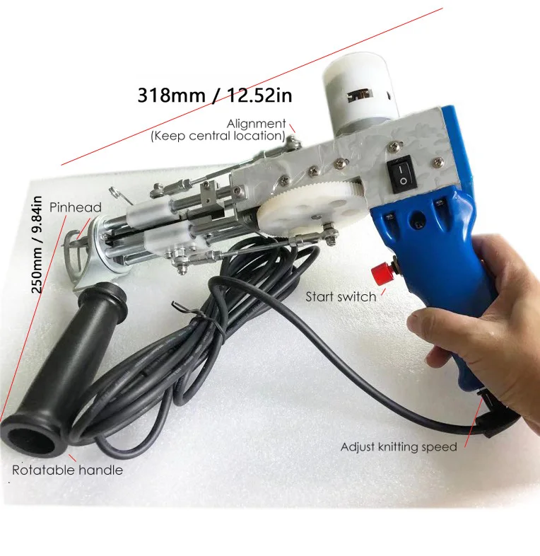 Electric carpet tufting gun hand gun carpet weaving flocking machines Electric carpet tufting gun hand gun carpet weaving flocking machines