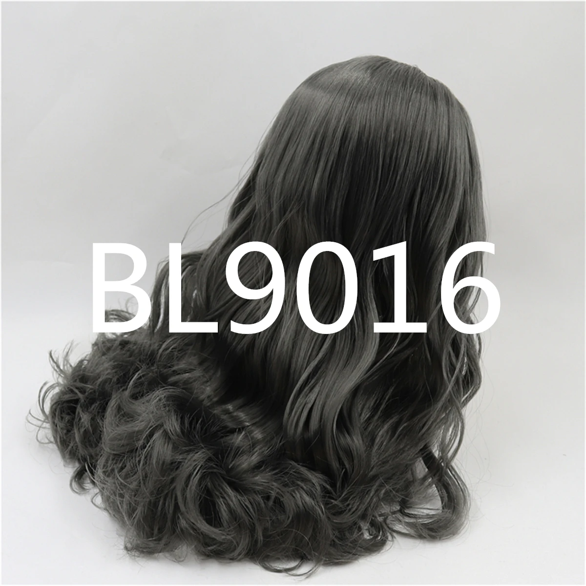 Neo Blythe Doll Black Hair le Takara RBL Scalp Dome 1