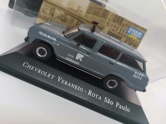 I XO 1:43 CHEVROLET VERANEIO ROTA SAO PAULO модель автомобиля литье под давлением металлические игрушки подарок на день рождения для мальчика