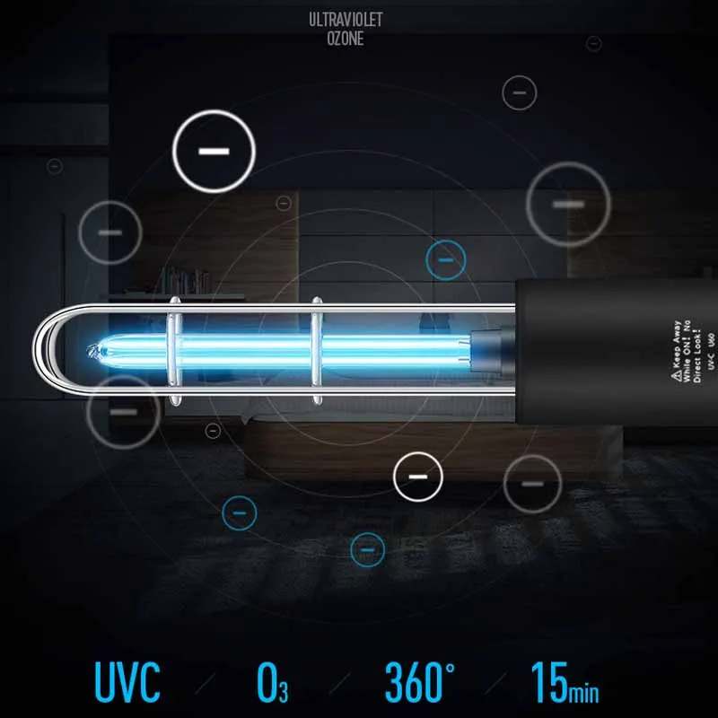 УФ лампа кварцевая бактерицидная для дезинфекции 5 Вт|Ультрафиолетовые лампы| |