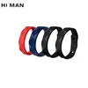 4 Colors Simple Environmental Protection Anion Silicone Bracelet Men  Women Fashion Basketball Sports Wristband Couple Bracelets ► Photo 1/6