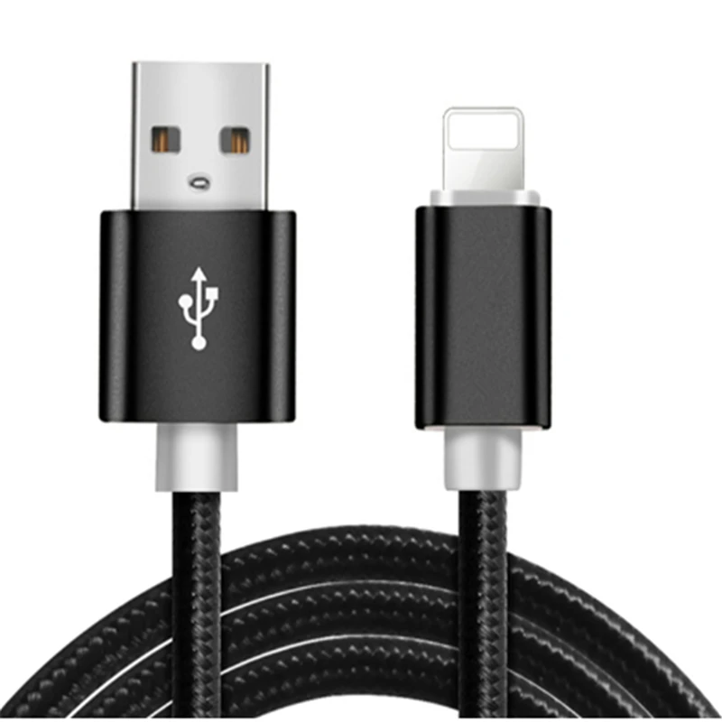 Высокое качество для iPhone 5S, 6 S, 5, 6, 7, 8 Plus, X, XR, XS, Max, быстрая зарядка, USB кабель зарядного устройства для продуктов Apple