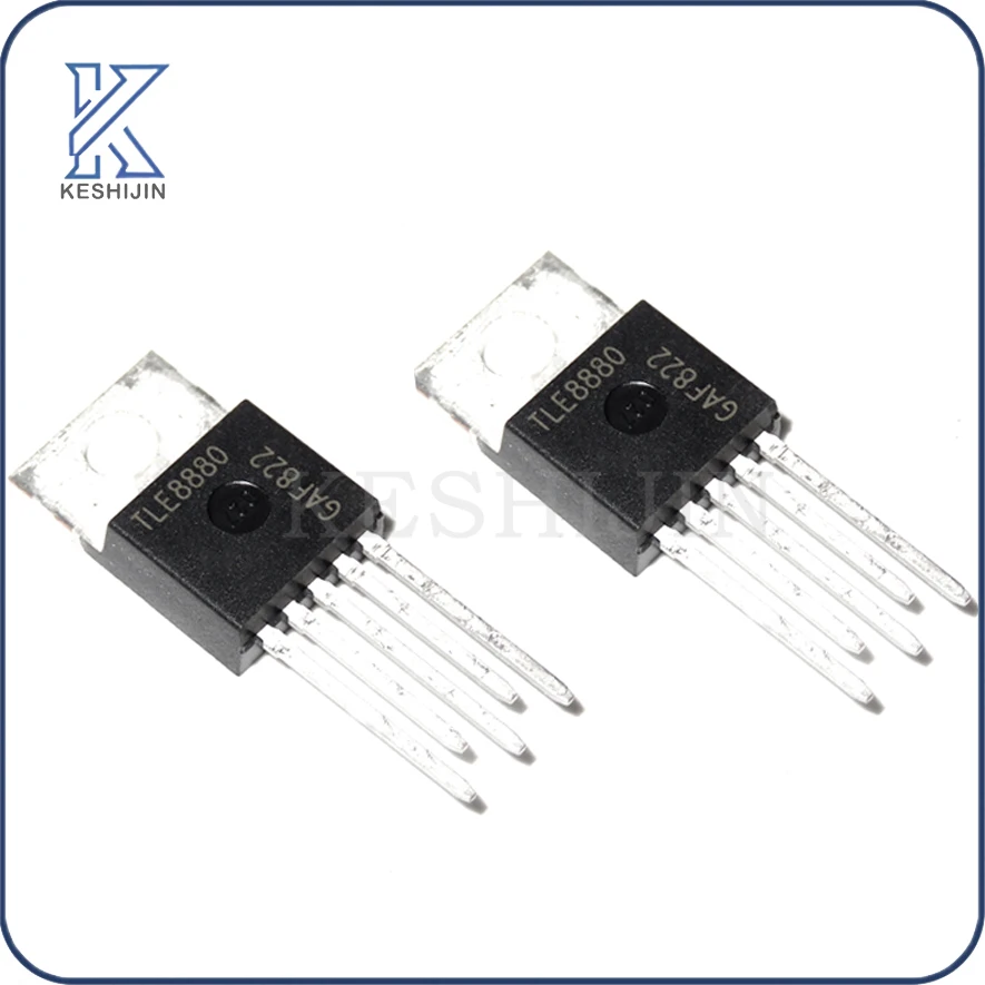 10 шт./лот TLE8880A TLE8880 TO-220-5 автомобильный чип питания | Электронные компоненты и