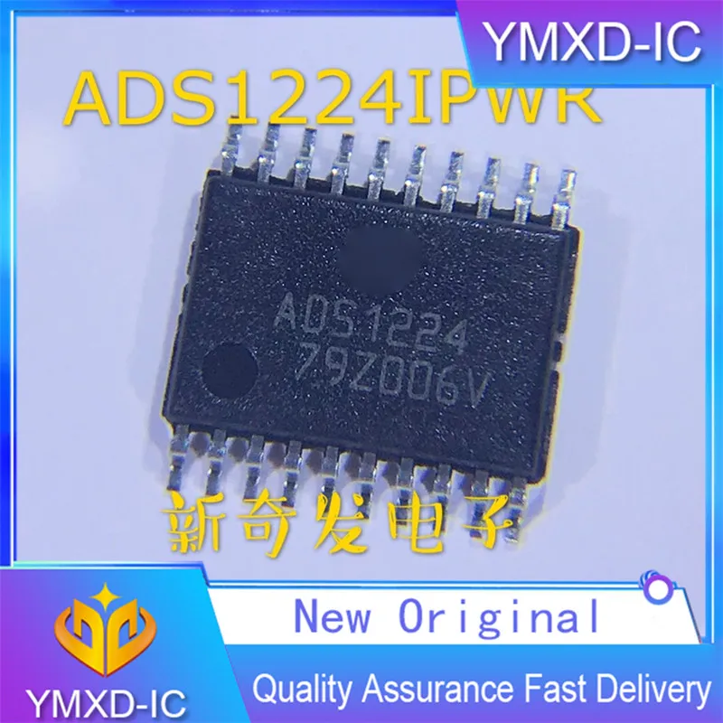 

5Pcs/Lot New Original Chip Ads1224 Patch Tssop20 Data Acquisition Chip
