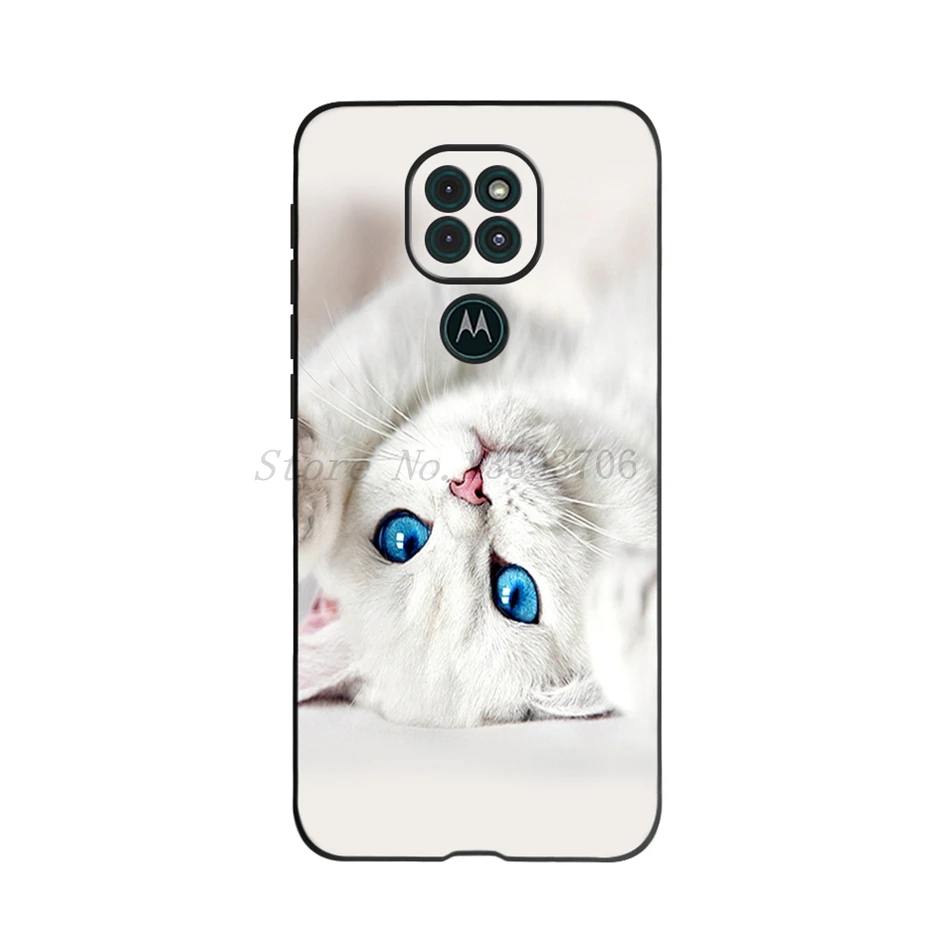 Floral Printed Soft Silicone Phone Cover