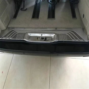 

WELKINRY for Benz V-CLASS VITO W447 2014-2019 v220d V250 Metris rear tail car box gate doorsill threshold scuff guard plate trim
