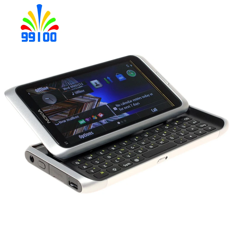 Refurbished Unlocked Cell Phone Nokia E7 4.0Inch Screen QWERTY Keypad Symbian Mobile 3G WiFi 8.0Mp Camera | Мобильные телефоны и