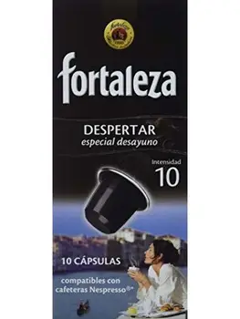 

Nespresso compatible - Café Fortaleza Despertar - 10 cápsulas