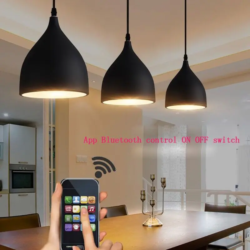 

AC 170-230V 5A Smart Wireless App Bluetooth Remote Control ON OF Switch for LED Light Lamp Electric Fan And More Hotselling