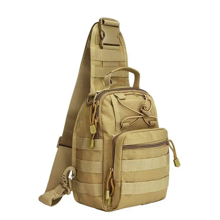 

Multi-functional Outdoor Sports Shoulder Bag Army Fans Camouflage Tactical xiao gua bao Cross-body Mantis Moth Small Saddle Bag