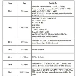 Полуметаллические резиновые тормозные накладки для горного велосипеда BB M355 XT M446 масляный дисковый тормозной блок тормозная колодка