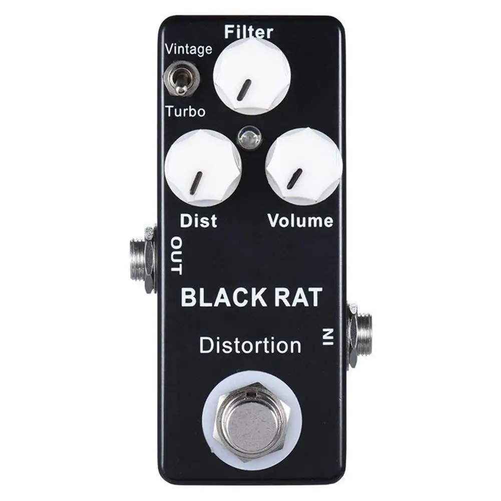 

RAT Distortion Mini Guitar Effect Pedal Guitarra Electric Guitar Effect Pedals Guitar Parts Accessories