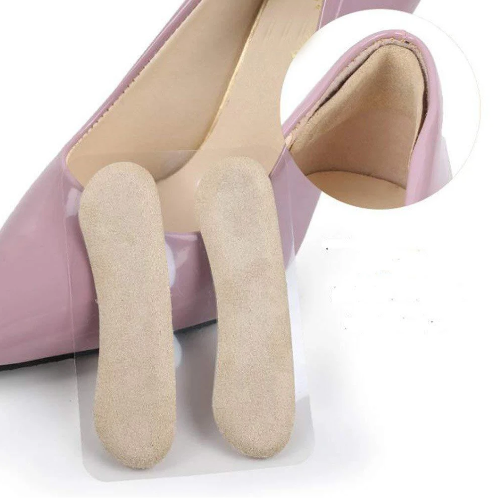 8 шт., многоразовые моющиеся Нескользящие подушечки для стопы, набор самоклеющихся гибких эластичных подушечек для обуви
