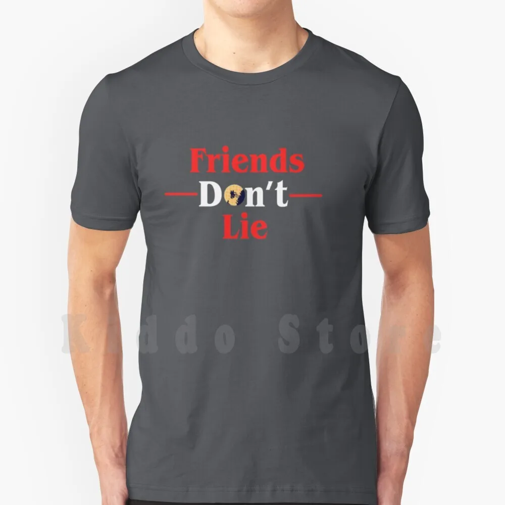 thumbnail image 1 of Sudadera con capucha Friends Don't Lie Upside Down Thing Be An Eleven Stranger 3 para hombre, nueva y genial camiseta de algodón Friends, 1 of 5