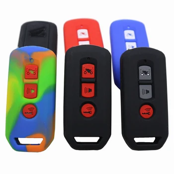 

3 button Silicone Motorcycle Scooter Remote Key Case Fob Cover for Honda PCX 150 SH 125 2016 - 2020