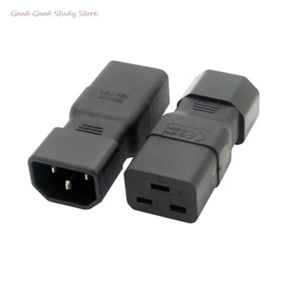 IEC320 Male C19 to Female C14 Power Adapter Mains Extension Connector | Электроника