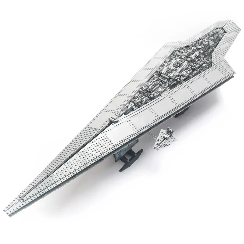 

In Stock 05028 05027 Star Compatible Legoinglys 10221 10030 Destroyer Set Model Wars Building Blocks Bricks Gifts Birthday Gift