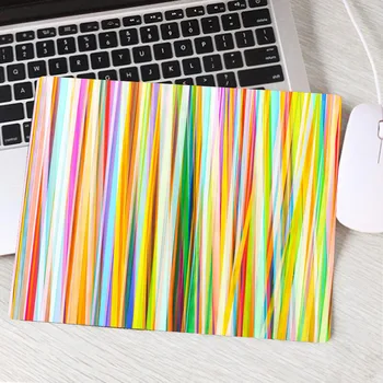 

MRGBEST Big Promotion Colorful Clouds Light Abstract DIY Design Pattern Gaming Mousepad Keyboard Computer Game Table Desk Mat S