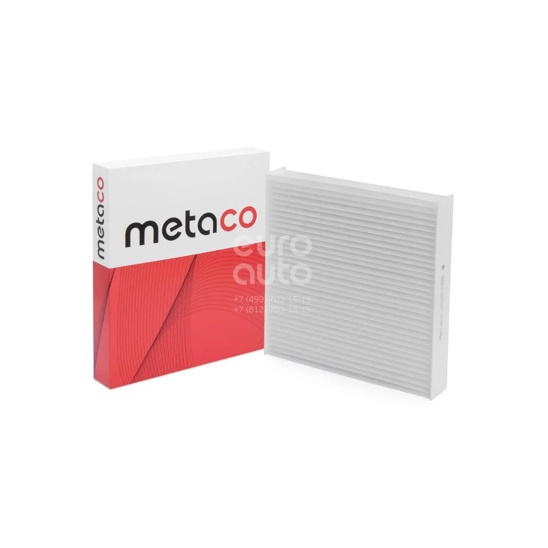 Metaco Фильтр салона 1010-055 НЕ УГОЛЬНЫЙ