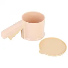 Ручной мукопросеиватель мелкоячеистый Сито Фильтр для выпечки сахарного порошка ситечко кухонные принадлежности ситечко сетка дуршлаг-Сито Фильтр