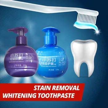 

New pressed toothpaste fruit flavor baking soda to remove stains whitening toothpaste anti-gingival toothpaste Y10.31