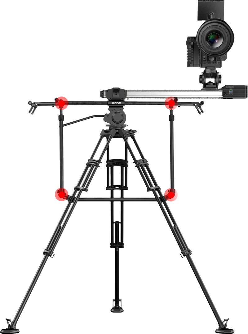 Zeapon Micro 2 E600 E800 M600 M800 DSLR Camera Motorized Manual Rail Slider Double Distance ultra silent Motor Track Slider
