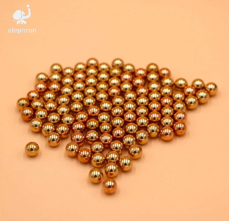 황동 (H62) 솔리드 베어링 공 5.556mm-10mm 6mm 6.35mm 6.75mm 7mm 8mm 9.525mm 고정밀