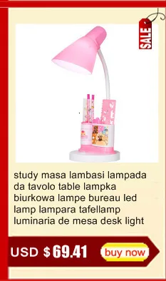 Для casa исследование lampada Da tavolo schemerlamp настольная лампа bureaulamp lampara lampen современный luminaria де меса стол свет