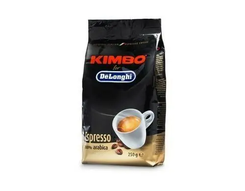 Kimbo delonghi espresso 100% grãos de 
