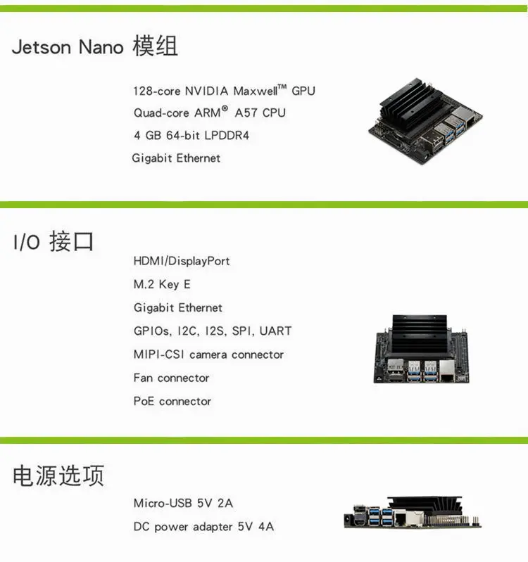 ETSON NANO Ai встроенный GPU макетная плата искусственного интеллекта Rk3399 Pro