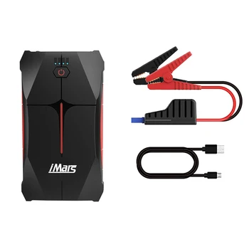 

iMars 1000A Portable Car Jump Starter Emergency Charger Battery Power Bank LED Flashlight Car Booster Starting Device Waterproof
