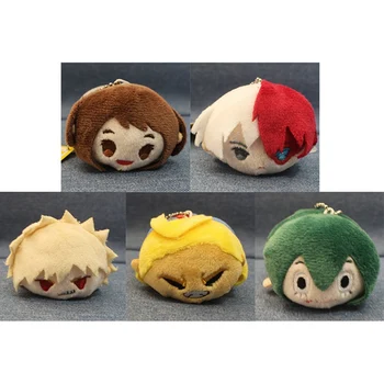 

2019 New Anime My Hero Academia Plush Doll Pendant Toy Soft Stuffed Dolls Gift 9CM