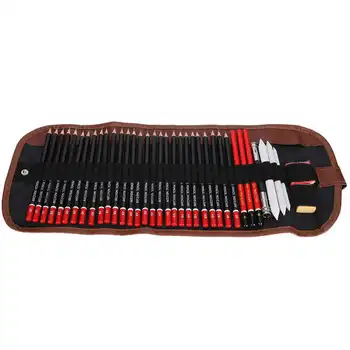 

Sketch Pencil Set Art Drawing Kit Charcoal Eraser Pen Curtain Extend Tool School Supplies Art Drawing Pencil Set