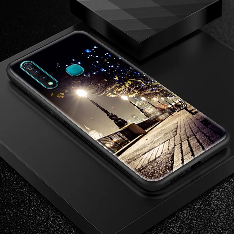 W339 Закаленное Стекло КРЫШКА ДЛЯ VIVO Y71 Y75 Y79 Y83 Y85 Y93 Y97 X21i UD X23 X27 Pro Z3 Z5X V5S V7 плюс V9 V11i iQOO узор цветение Funda - Цвет: W339
