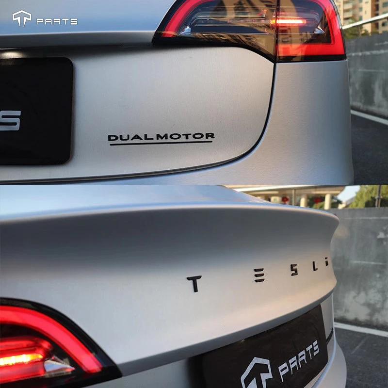 TPARTS | Совместим с Tesla Model3 наклейка на заднюю букву логотип двухмоторная задняя