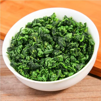 

2020 Anxi TieKuanyin Autumn Tea Fresh Fragrance Type (dragging Acid) Alpine Oolong Tea for Clear Heat Cellulite and Digestion