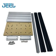 

CNC 3018 Y Axis Extension Kit 3040 T-Slot Aluminum MDF Table Extension Aluminum Spoilboard Compatible with CNC 3018pro
