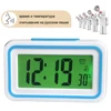 Russian Talking Clock Speaking Time and Temperature Home Thermometer Digital Desk Table Snooze Alarm Clock Kid Children Wake Up ► Photo 3/6