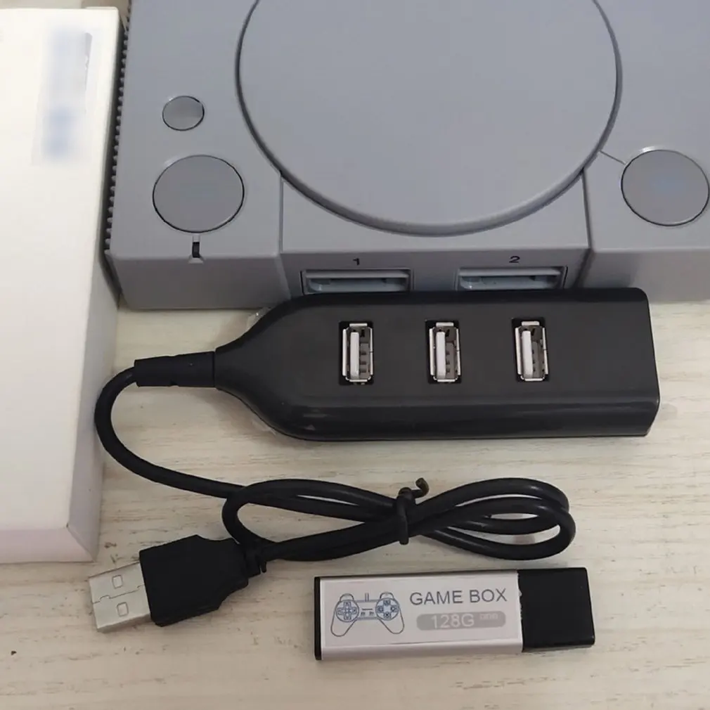 True Blue Mini Ps1Mini игровая палка совместимая с открытым исходным кодом симулятор расширения пакета Встроенная игра 7000