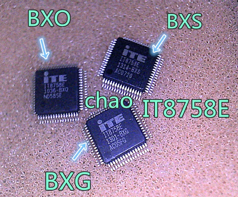 5 шт./лот IT8758E BXS BXG TXL