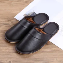 Домашние теплые тапочки; Мужская Повседневная зимняя обувь из вельвета и флиса; удобная домашняя Мужская обувь; тапки; большие размеры;# L20