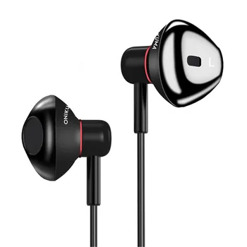 

3.5mm Wired Handsfree Headsets In Ear Hifi Bass Earphone Earbuds with Mic Earphones for Xiaomi iphone MP3 Huawei Phone Laptop