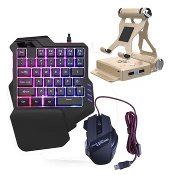 

GameSir X1 BattleDock Converter Stand Phone Holder with G30/K15 Keyboard Mouse